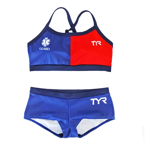 Amazon.co.jp: GUARD ガードGUARD×TYR水着 18ワークアウトビキニ 2